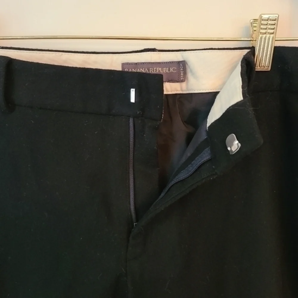 Banana Republic Wool‎ Blend Martin Stretch Pant